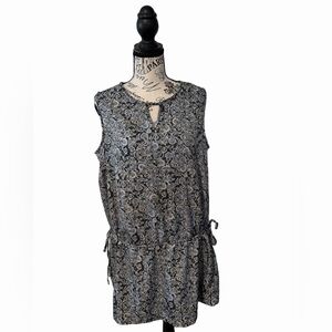 LC Lauren Conrad Sleeveless Tunic Top